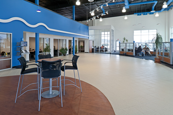Prescott Honda Showroom